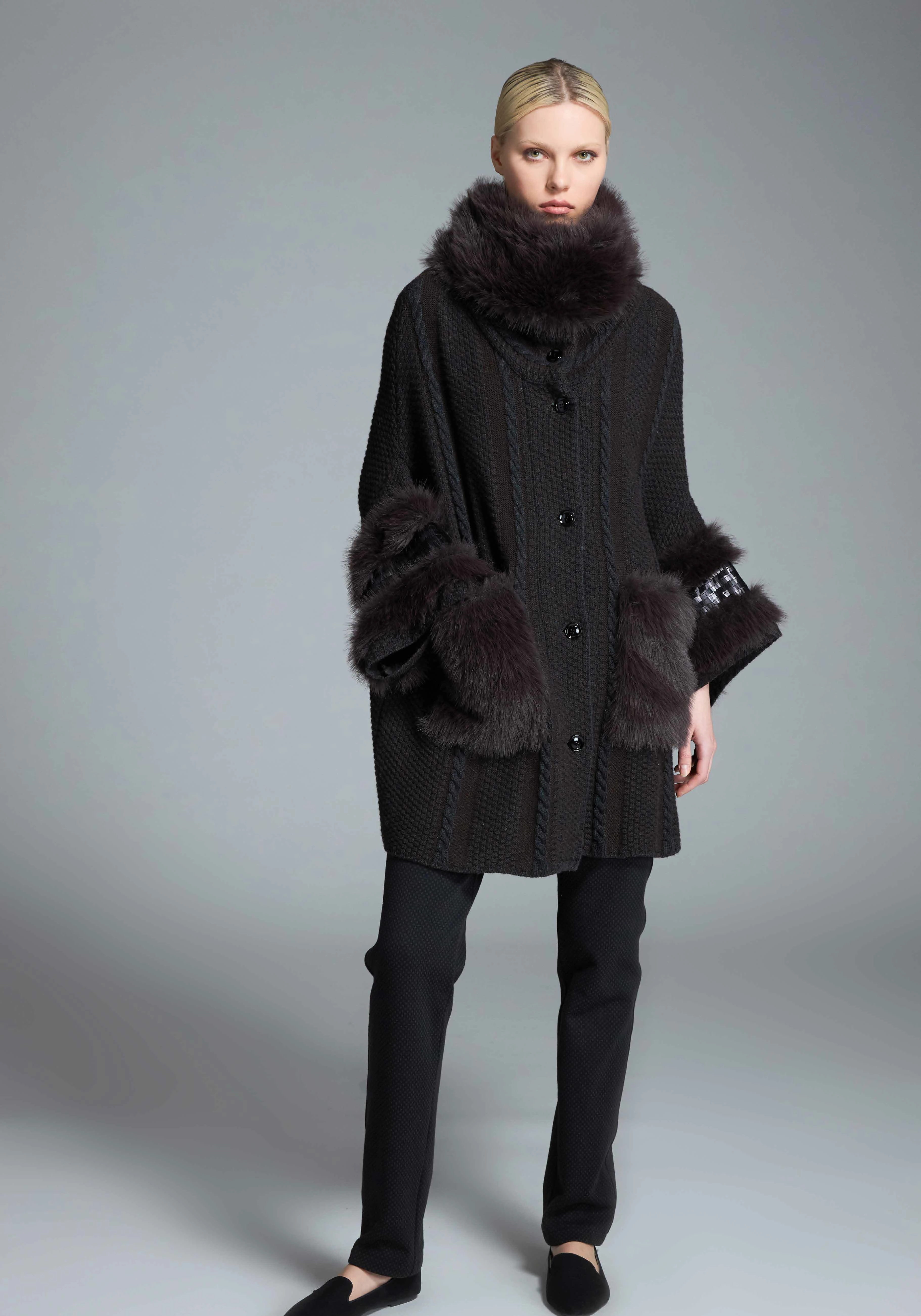 tricot chic gilet long maille boutique jacques bellemin couturier valence centre ville